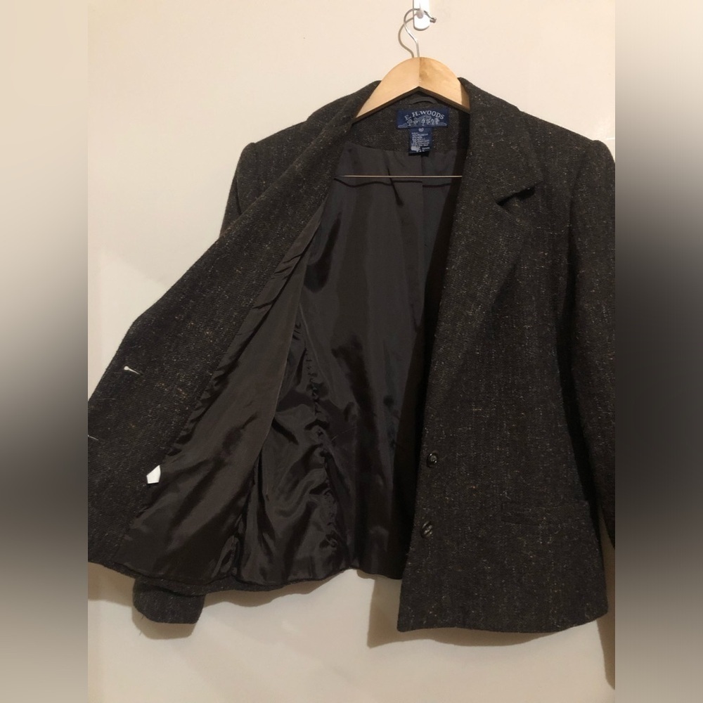 ✨VINTAGE E.H. Woods Wool Blazer - Picture 8 of 10